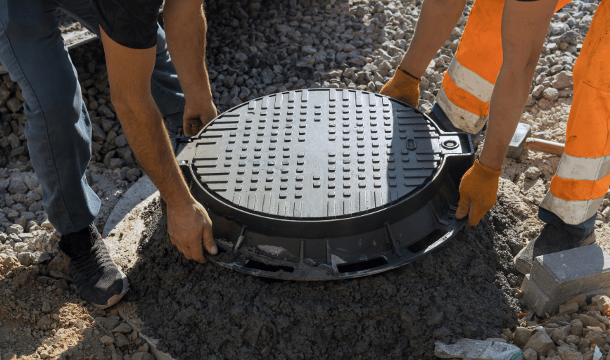 SEPTIC TANK REPAIR